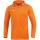 JAKO Laufjacke (Full-Zip Kapuzenjacke) Run 2.0 neonorange Herren